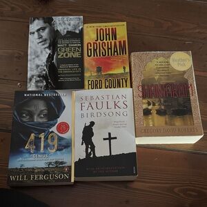 Assorted Bestseller Books Collection